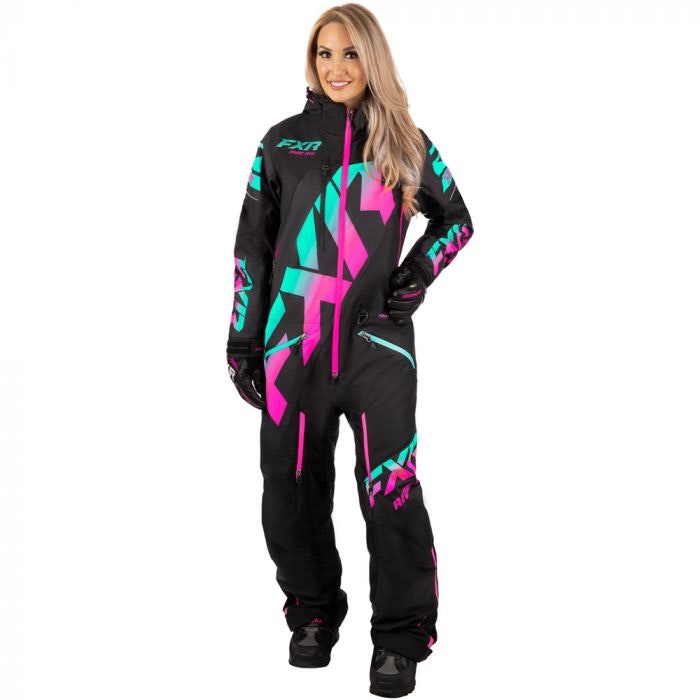 W CX F.A.S.T Insulated Monosuit Black/Mint-E Pink   Fade    Ordpris  5980:-  30%