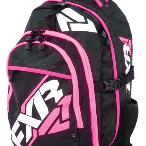 FXR Motion Backpack Black/Fuchsia