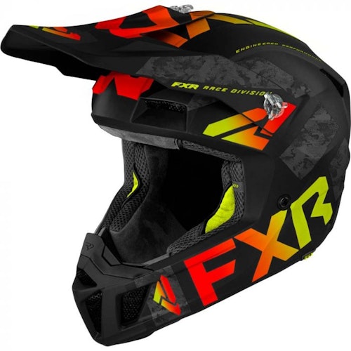 FXR Clutch Evo LE Hjälm 22 Inferno Ord:pris 1995:- 20%