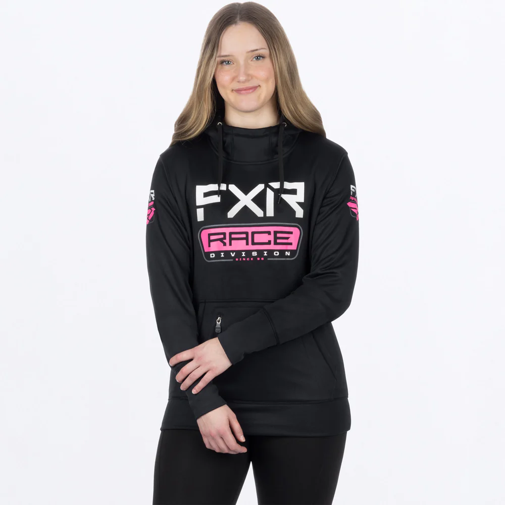 WOMEN'S RACE DIVISION TECH PULLOVER HOODIE