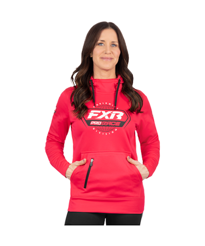 W RACE DIVISION TECH PO HOODIE 25