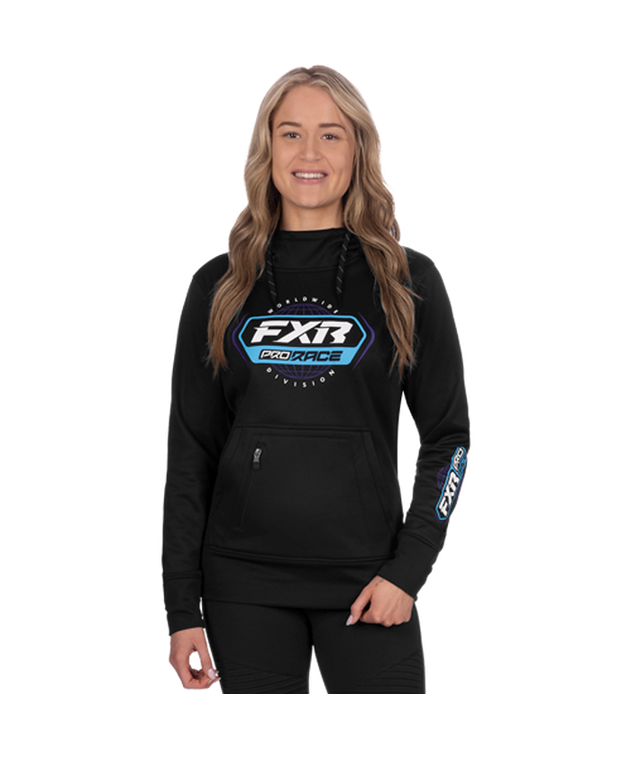 W RACE DIVISION TECH PO HOODIE 25