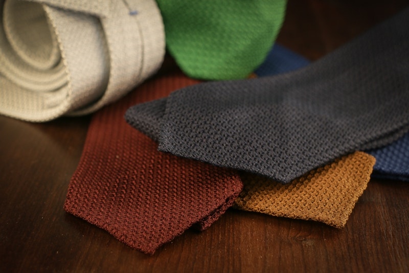 The Grenadine tie