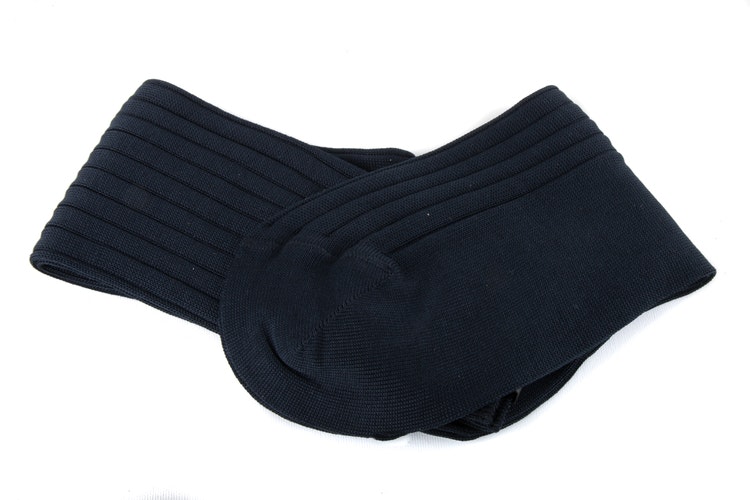 OTC Cotton Socks - Navy Blue