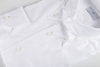 Enfärgad Royale Oxfordskjorta - Button Down - Vit
