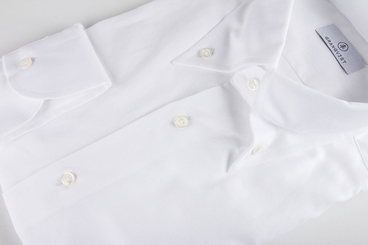 Solid Royale Oxford Shirt - Button Down - White