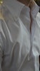 Vit Royal oxford skjorta med button down krage