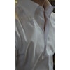 Vit Royal oxford skjorta med button down krage