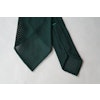 Solid Silk Grenadine Fina Tie - Untipped - Forrest Green