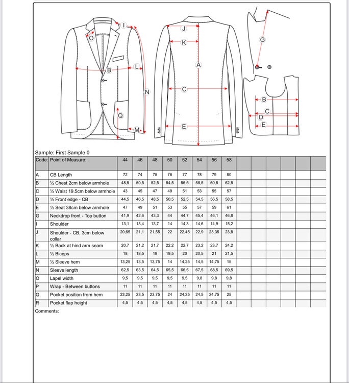 Solid Linen Jacket - Unconstructed - Beige (Size 54 left!)