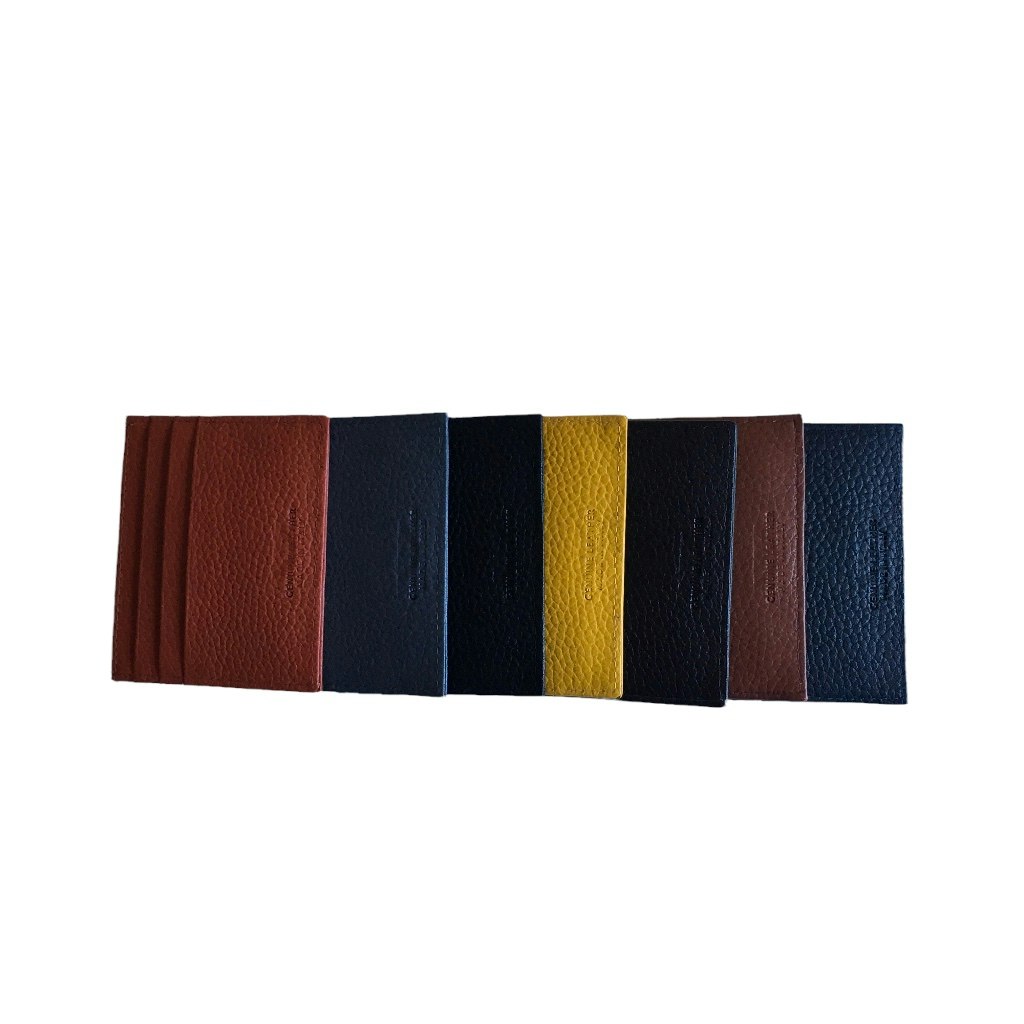 Credit Card Holder - Rust