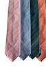 Solaro Wool/Cotton Tie - Untipped - Orange
