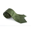 Solid Silk Tie - Untipped - Green