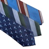 Martini Silk Tie - Navy Blue