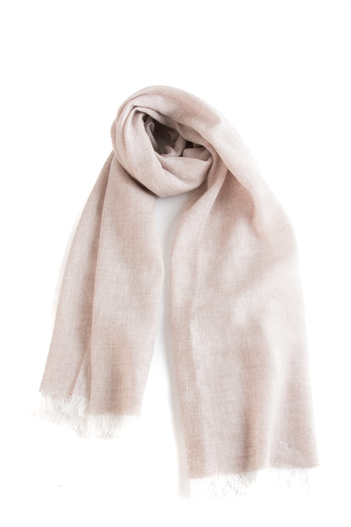 Scarf Solid - Beige