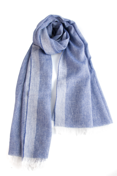 Scarf Solid - Navy Blue