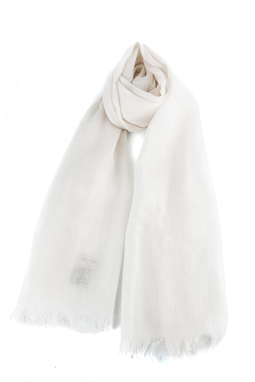 Scarf Solid - Creme
