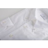 Solid Pinpoint Oxford Shirt - Button Down - White