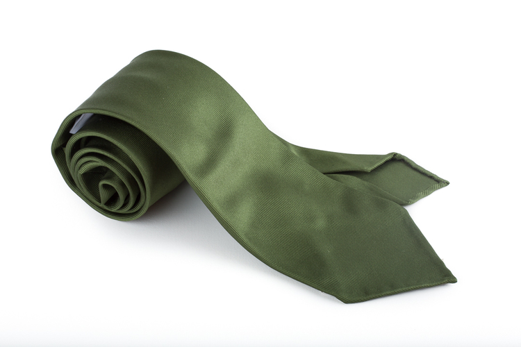 Silk Solid Untipped - Green