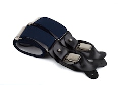 Suspenders Stretch - Navy Blue