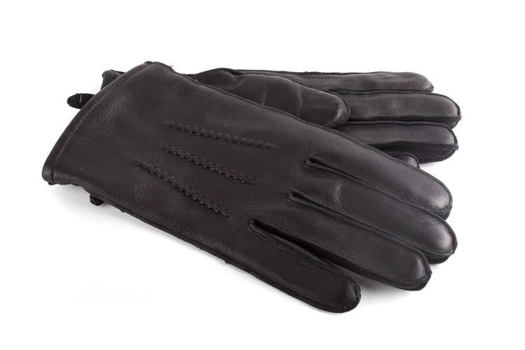 Deerskin Gloves - Black