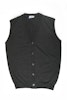 Vest Merino - Dark Green