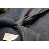 Untipped Solid Cashmere - Navy Blue
