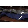 Untipped Solid Cashmere - Navy Blue
