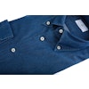 Enfärgad Denimskjorta - Button Down - Mörkblå