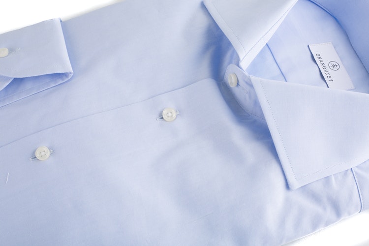 Fine Pinpoint Oxford Shirt - Light Blue