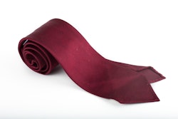 Silk Solid Untipped - Burgundy