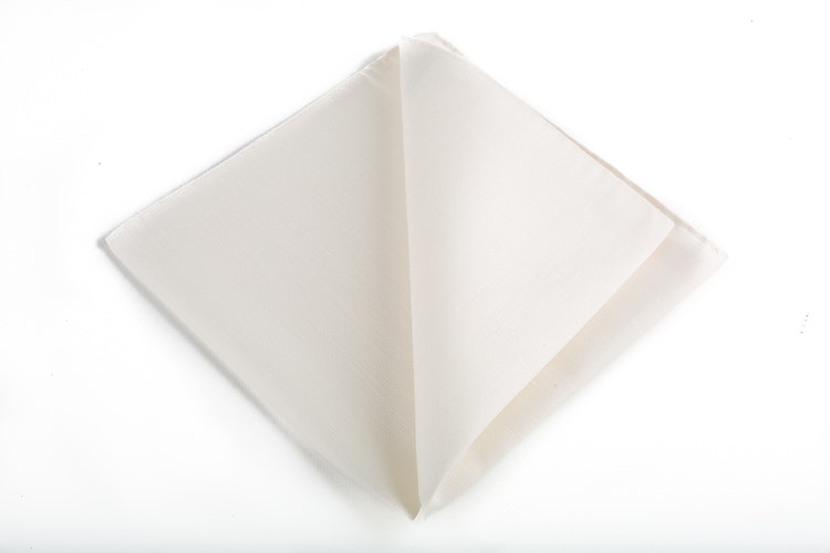 Linen/Silk Solid - Off White