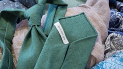 Linen Silk Cotton Untipped Solid - Green