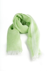 Scarf Solid - Apple Green