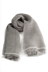 Scarf Solid - Brown/Beige