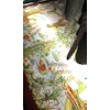 Silk Goose - White/Burgundy/Green (45x45)