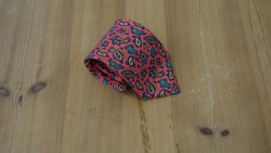 Printed Paisley - Fuchsia/Purple/Green/Orange