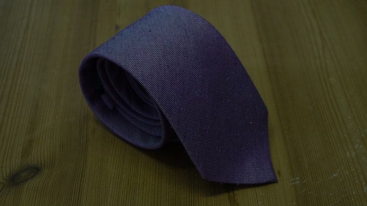 Silk Donegal Solid - Purple