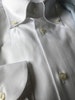 Fine Pinpoint Oxford Shirt - Button Down - White