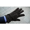 Suade Gloves - Brown