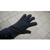 Suede Gloves - Navy