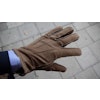 Suade Gloves - Beige