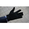 Suede Gloves - Black