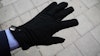 Suede Gloves - Black