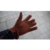 Suede Gloves - Rust