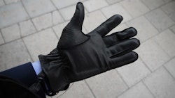 Leather Gloves - Black