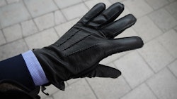 Leather Gloves - Black