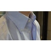 Randig Oxfordskjorta - Ljusblå/Vit