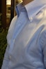 ljusblå royal oxford skjorta med button down krage
