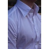 Fine Pinpoint Oxford Shirt - Button Down - White